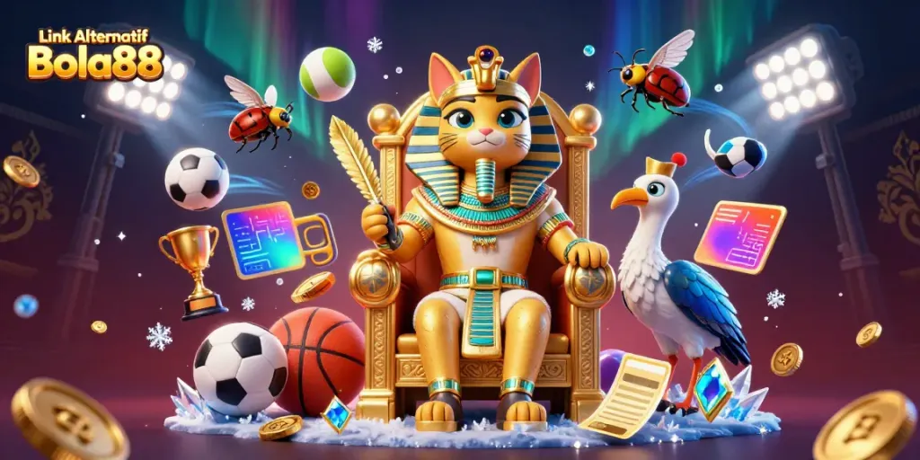 Enhance your gameplay with Link Alternatif Bola88's immersive online sports betting experience.