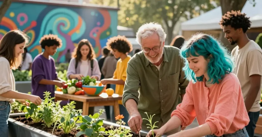 Fostering Future Connections: The Tech-Driven Community Canvas