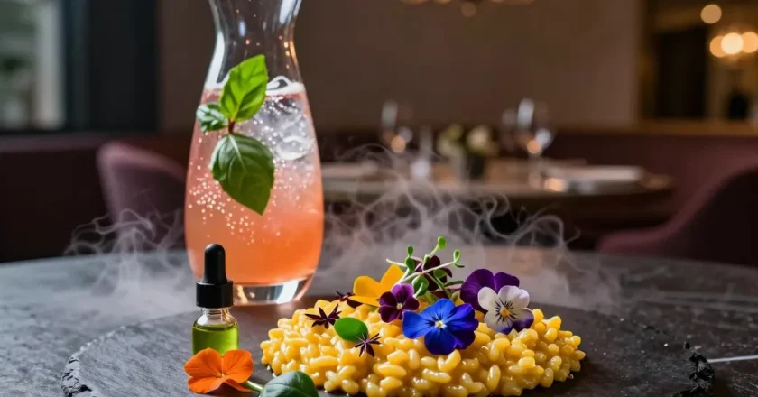 Future Flavors: How Tech Is Shaping Tomorrow’s Cuisine