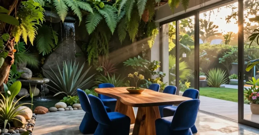 Smart Solutions for a Modern Home and Garden Fusion